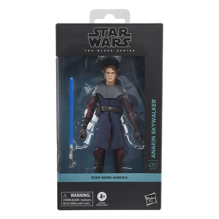 Action Figure Hasbro Star Wars Black Series Ahsoka Anakin Skywalker
