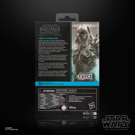 Action Figure Star Wars Black Series Lord Starkiller Hasbro