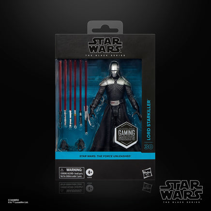 Action Figure Star Wars Black Series Lord Starkiller Hasbro
