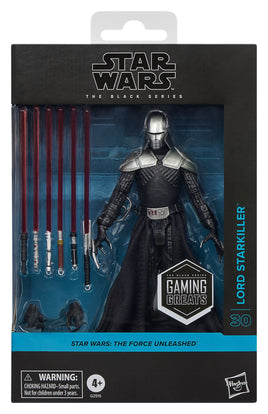 Action Figure Star Wars Black Series Lord Starkiller Hasbro