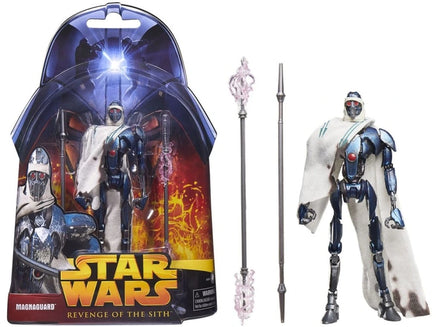 Action Figure Star Wars Magnaguard Episodio III Black Series 20° Anniversario