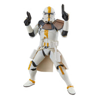 Action Figure Star Wars Episodio III Black Series Clone Tenente Galle