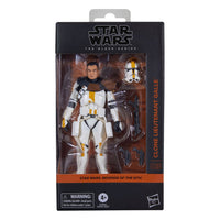 Action Figure Star Wars Episodio III Black Series Clone Tenente Galle