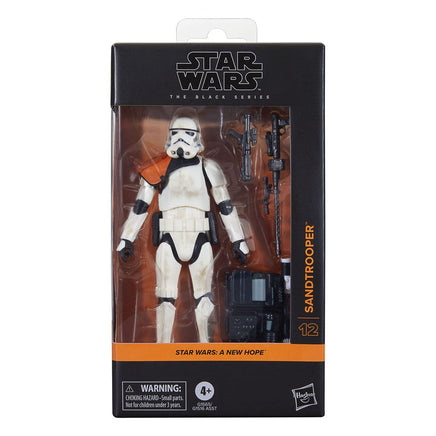 Action Figure Star Wars Episodio IV Black Series Sandtrooper