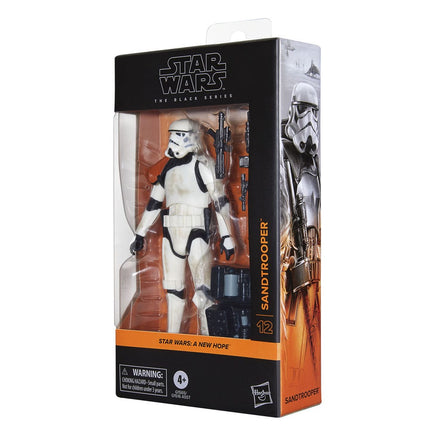 Action Figure Star Wars Episodio IV Black Series Sandtrooper