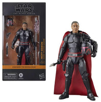 Action Figure Star Wars Black Series Mandalorian Moff Gideon Dark Trooper
