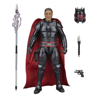 Action Figure Star Wars Black Series Mandalorian Moff Gideon Dark Trooper
