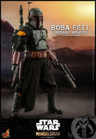 Action Figure Star Wars The Mandalorian Boba Repaint Armor Special Edition 1/6