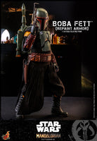 Action Figure Star Wars The Mandalorian Boba Repaint Armor Special Edition 1/6