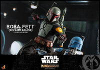 Action Figure Star Wars The Mandalorian Boba Repaint Armor Special Edition 1/6