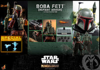 Action Figure Star Wars The Mandalorian Boba Repaint Armor Special Edition 1/6
