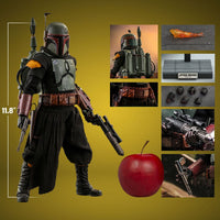 Action Figure Star Wars The Mandalorian Boba Repaint Armor Special Edition 1/6