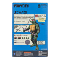 Action Figure TMNT Ninja Turtles Tartarughe Ninja Leonardo