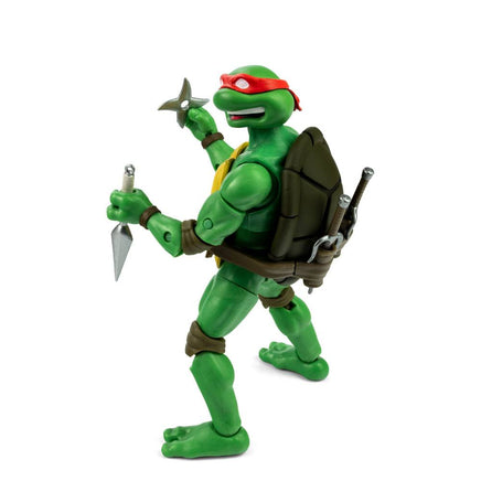 Action Figure TMNT Ninja Turtles Tartarughe Ninja Raffaello