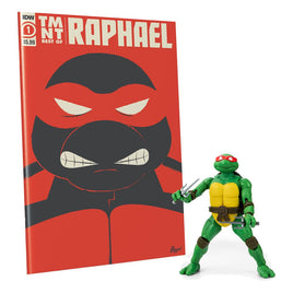 Action Figure TMNT Ninja Turtles Tartarughe Ninja Raffaello