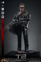 Action Figure Hot Toys Terminator 2 Movie Masterpiece 1/6 T-800 Schwarzenegger