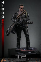 Action Figure Hot Toys Terminator 2 Movie Masterpiece 1/6 T-800 Schwarzenegger