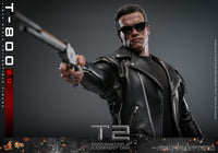 Action Figure Hot Toys Terminator 2 Movie Masterpiece 1/6 T-800 Schwarzenegger