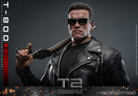 Action Figure Hot Toys Terminator 2 Movie Masterpiece 1/6 T-800 Schwarzenegger
