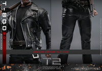 Action Figure Hot Toys Terminator 2 Movie Masterpiece 1/6 T-800 Schwarzenegger