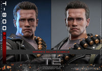Action Figure Hot Toys Terminator 2 Movie Masterpiece 1/6 T-800 Schwarzenegger