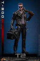 Action Figure Hot Toys Terminator 2 Movie Masterpiece 1/6 T-800 Schwarzenegger