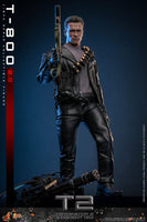 Action Figure Hot Toys Terminator 2 Movie Masterpiece 1/6 T-800 Schwarzenegger