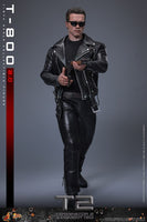 Action Figure Hot Toys Terminator 2 Movie Masterpiece 1/6 T-800 Schwarzenegger