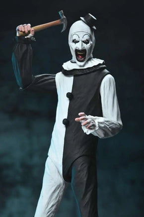 Action Figure NECA Terrifier Art the Clown Ultimate Action Figure 17cm