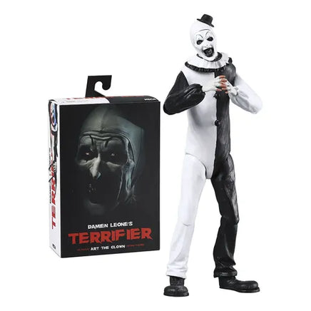 Action Figure NECA Terrifier Art the Clown Ultimate Action Figure 17cm