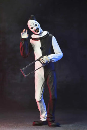 Action Figure NECA Terrifier Art the Clown Ultimate Action Figure 17cm