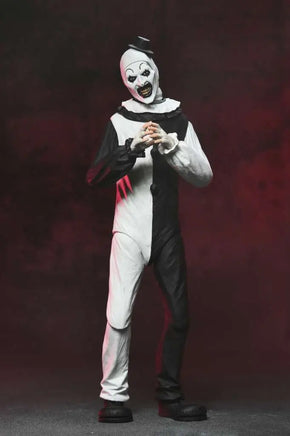 Action Figure NECA Terrifier Art the Clown Ultimate Action Figure 17cm