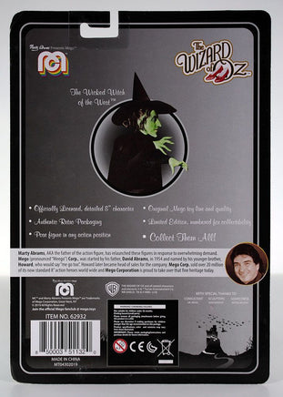 Action Figure Strega dell'Ovest Il Mago di OZ Mego Vintage 20 cm