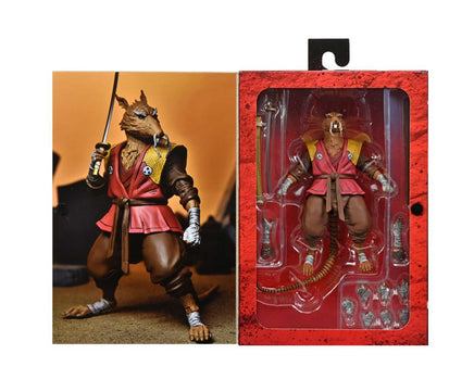 Action Figure TMNT Teenage Mutant Ninja Turtles Last Ronin Splinter Ultimate