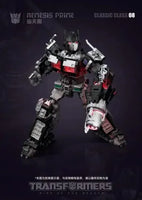 Action Figure Transformers Nemesis Prime Blokees Model Kit Classic Class 08
