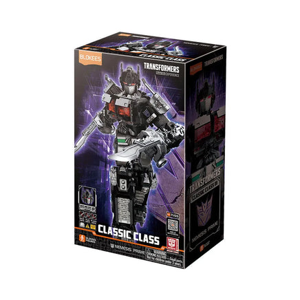 Action Figure Transformers Nemesis Prime Blokees Model Kit Classic Class 08
