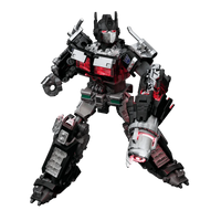 Action Figure Transformers Nemesis Prime Blokees Model Kit Classic Class 08
