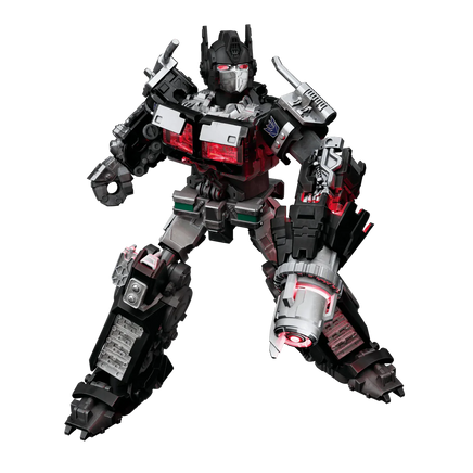 Action Figure Transformers Nemesis Prime Blokees Model Kit Classic Class 08
