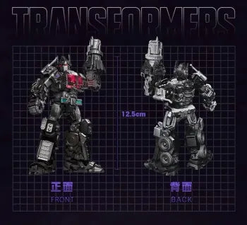Action Figure Transformers Nemesis Prime Blokees Model Kit Classic Class 08
