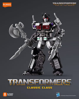 Action Figure Transformers Nemesis Prime Blokees Model Kit Classic Class 08
