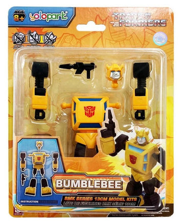 Model Kit Action Figure Generation One Serie BMK Bumblebee 16 cm