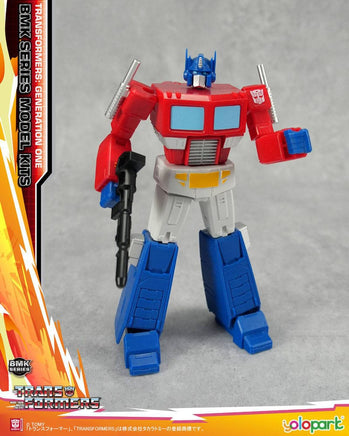Model Kit Action Figure Generation One Serie BMK Optimus Prime 16 cm