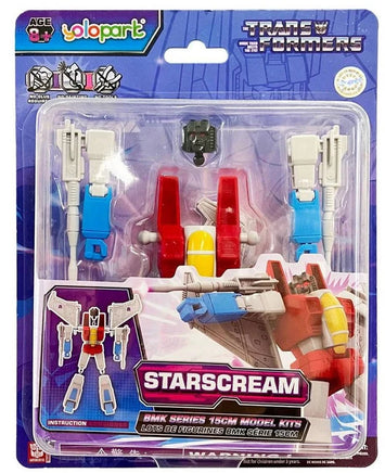 Model Kit Action Figure Generation One Serie BMK Starscream 16 cm