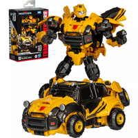 Action Figure Transformers Reactivate Studio Deluxe Game Edition Bumblebee

