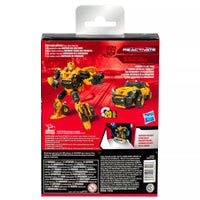 Action Figure Transformers Reactivate Studio Deluxe Game Edition Bumblebee
