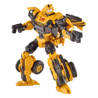 Action Figure Transformers Reactivate Studio Deluxe Game Edition Bumblebee

