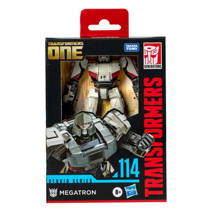 Action Figure Transformers One Studio Series Deluxe Class Game Edition Megatron
