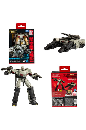 Action Figure Transformers One Studio Series Deluxe Class Game Edition Megatron
