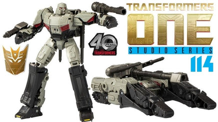 Action Figure Transformers One Studio Series Deluxe Class Game Edition Megatron
