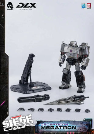 Action Figure Transformers Megatron War For Cybertron Trilogy Deluxe Threezero